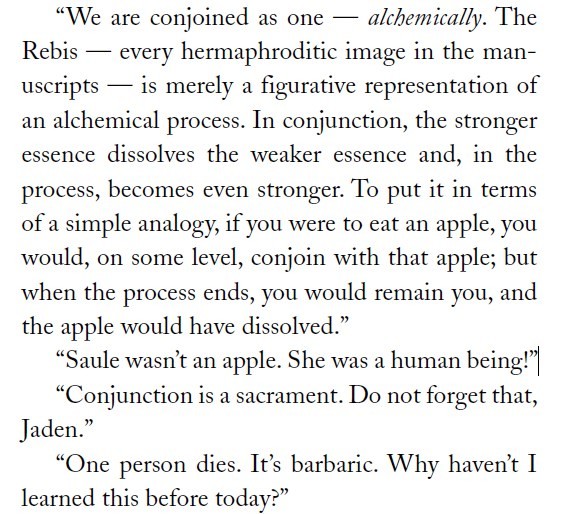 Cedar and Jaden Conjunction Discussion