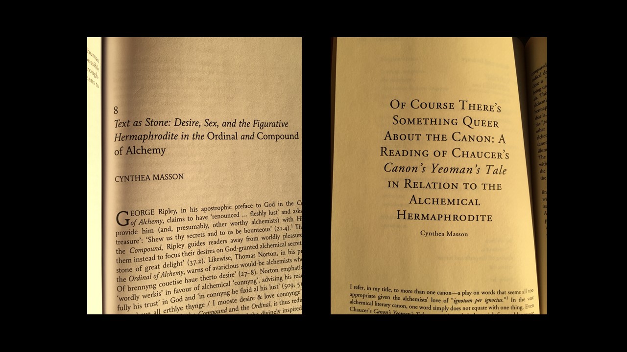 My Hermaprhodite Articles