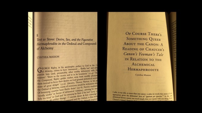 My Hermaprhodite Articles