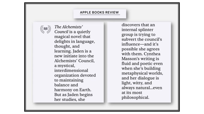 Apple Review Framed Complete