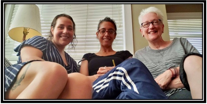 Delani, Sonnet, and I for Blog