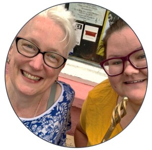 Lindsay and Me for Blog