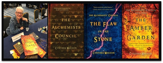 Cynthea and Book Covers 2