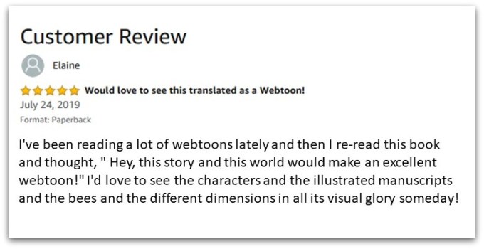 Elaine Review for Flaw