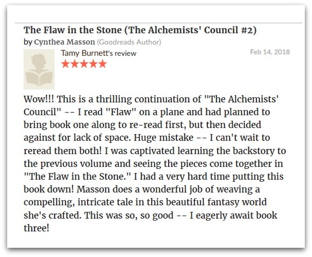 Tamy's Review for Book 2